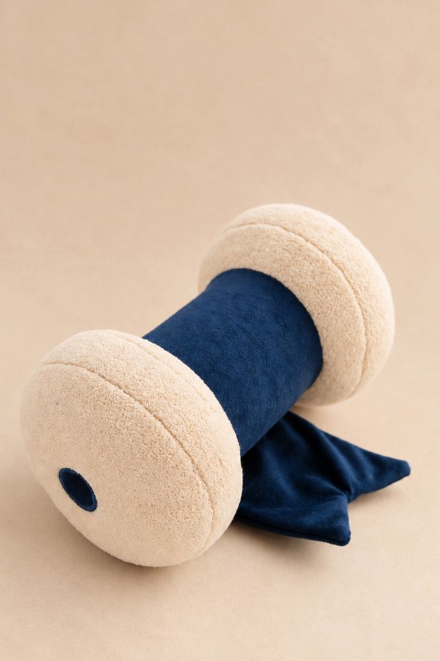 MODERNBEAST The Ribbon Roll Enrichment Dog Toy #1