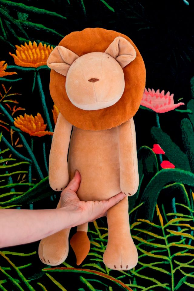 Adada Louis the Lion Stuffed Animal #2