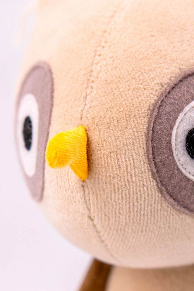 Adada Ida the Owl Stuffed Animal #2