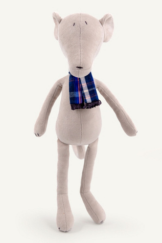 Adada Artie the Greyhound Stuffed Animal 