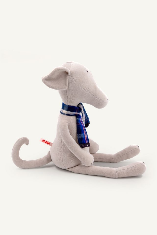 Adada Artie the Greyhound Stuffed Animal  #1
