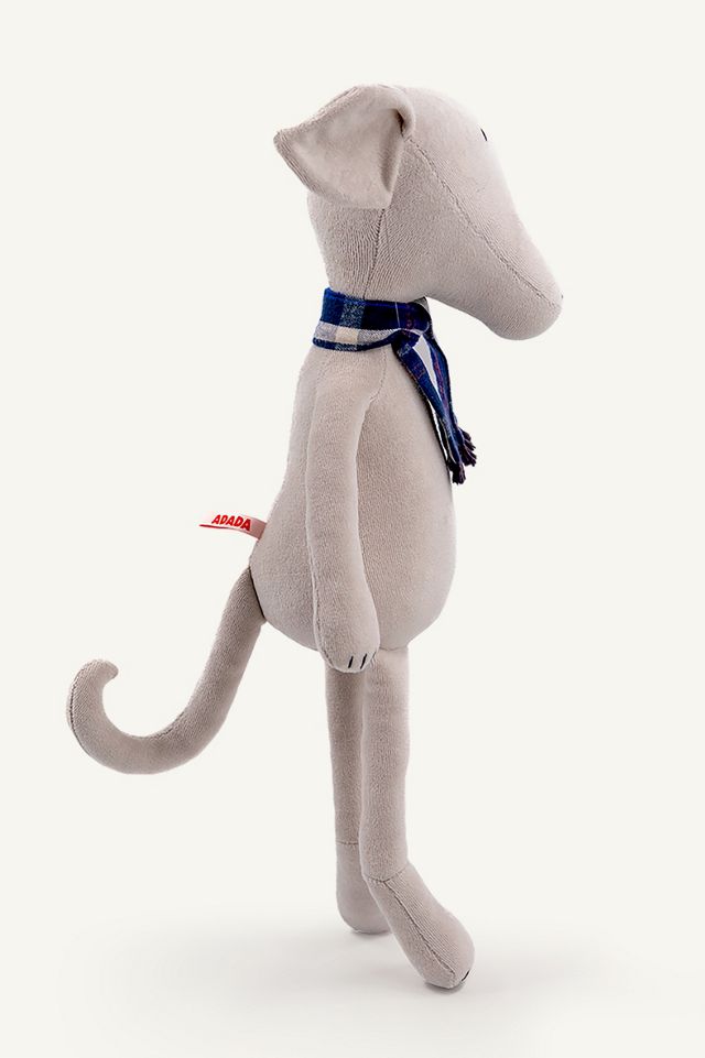Adada Artie the Greyhound Stuffed Animal  #2