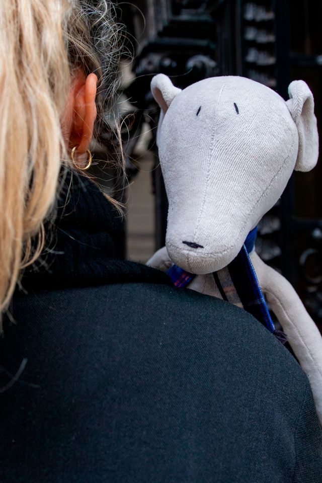 Adada Artie the Greyhound Stuffed Animal  #3