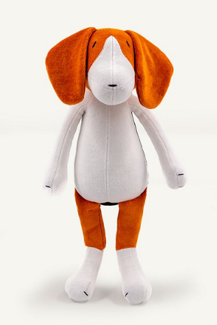 Adada Barry the beagle Stuffed Animal 