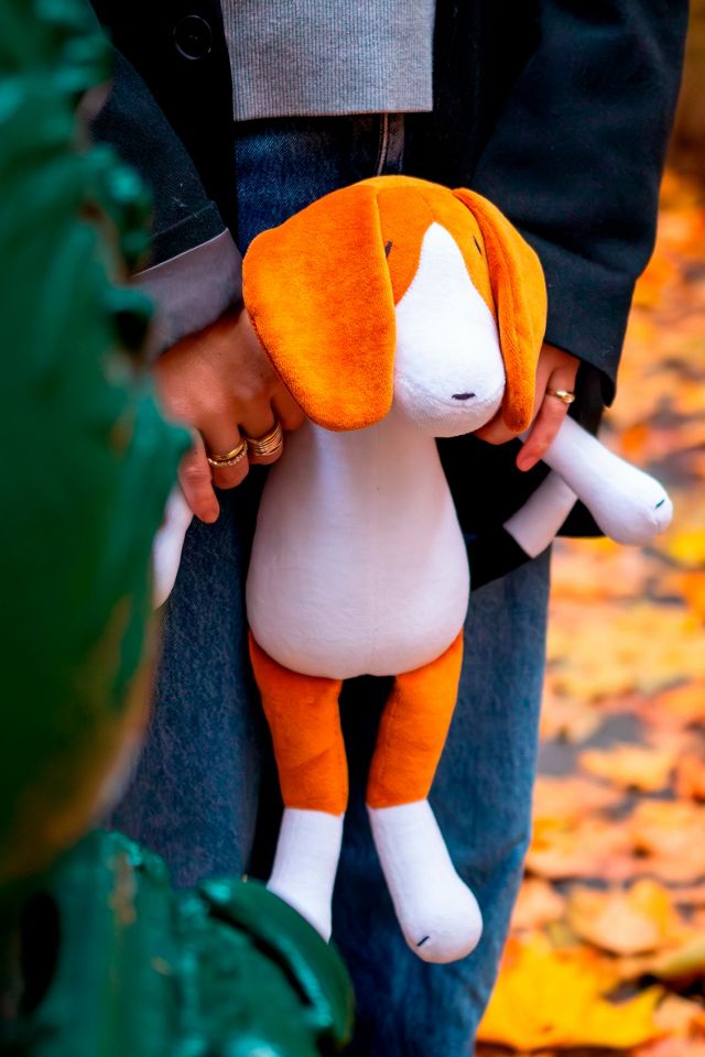 Adada Barry the beagle Stuffed Animal  #3