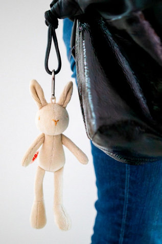 Adada Key Charm Daniel the Rabbit