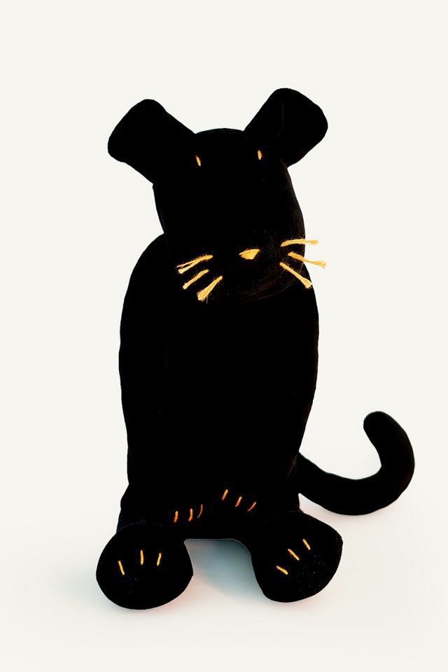 Adada Indira the Black Panther Stuffed Animal #1