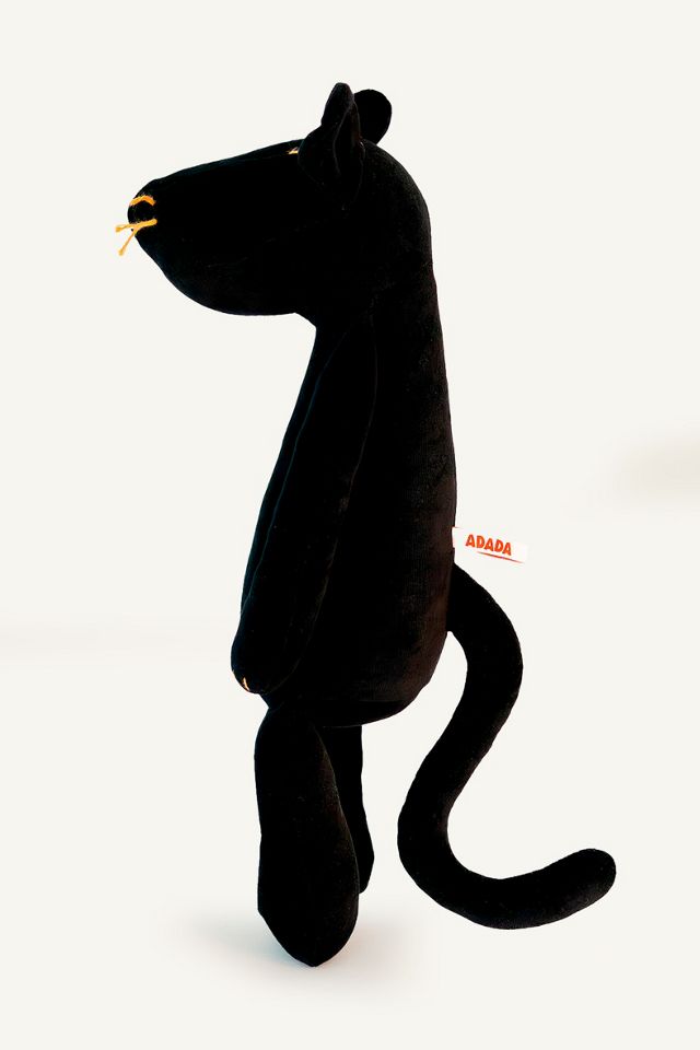 Adada Indira the Black Panther Stuffed Animal #2