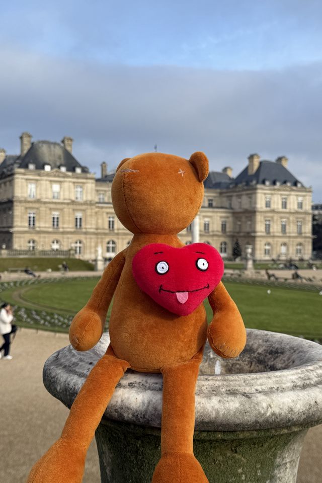 Adada X Matthew Langille Artist Design Collaboration Stuffed Animal  #1