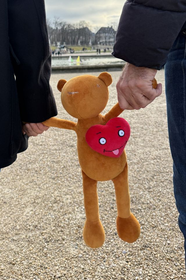 Adada X Matthew Langille Artist Design Collaboration Stuffed Animal  #2