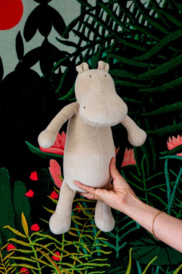 Adada Momo the Hippo Stuffed Animal #1