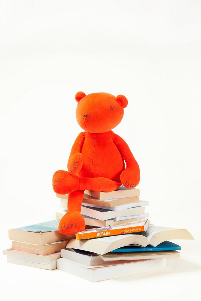 Adada Jermaine the Teddy Bear Stuffed Animal #2