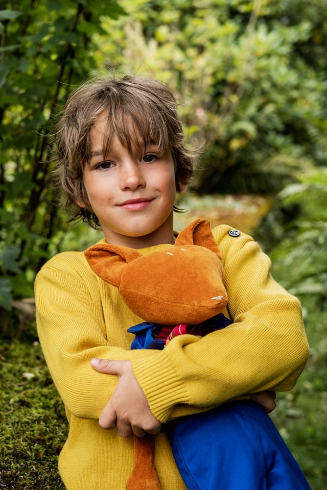 Adada Arthus the Fox Stuffed Animal #2