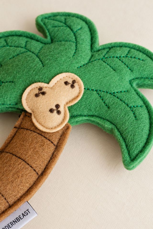 MODERNBEAST Palm Tree Dog Toy from HIT Living Foundation #2