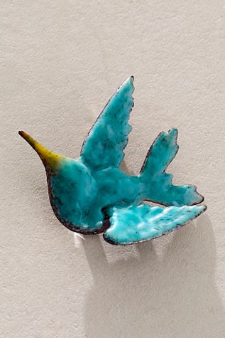 Michelle DaRin Fly Away Brooch