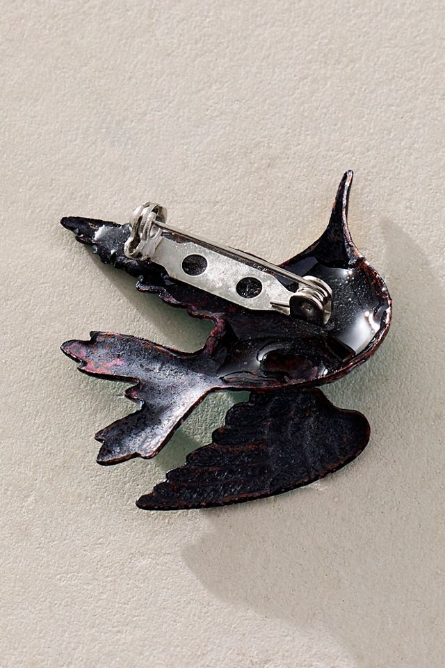 Michelle DaRin Fly Away Brooch #1
