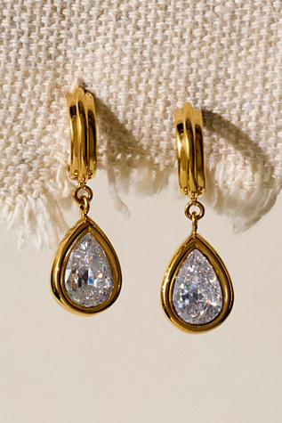 Женские серьги Evie Jewelry Julie, цвет: Золотой