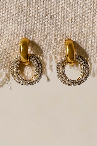 Женские серьги Evie Jewelry Clara Knot, цвет: Золотой