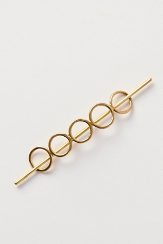Rachel Pfeffer Circles Hair Pin by Free People