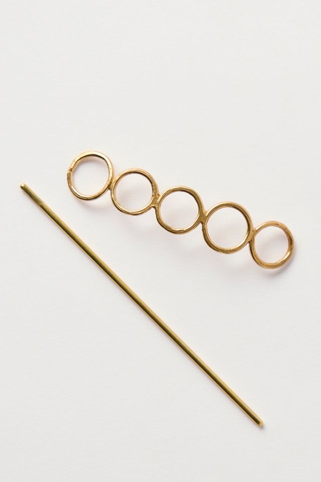 Rachel Pfeffer Circles Hair Pin #1