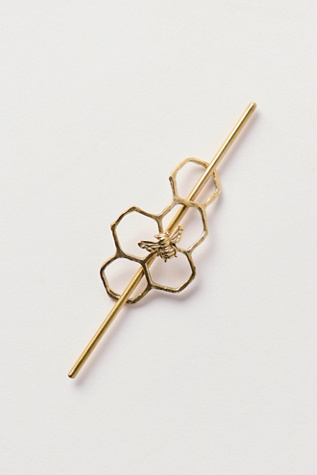 Rachel Pfeffer Honeycomb Hair Pin by Free People