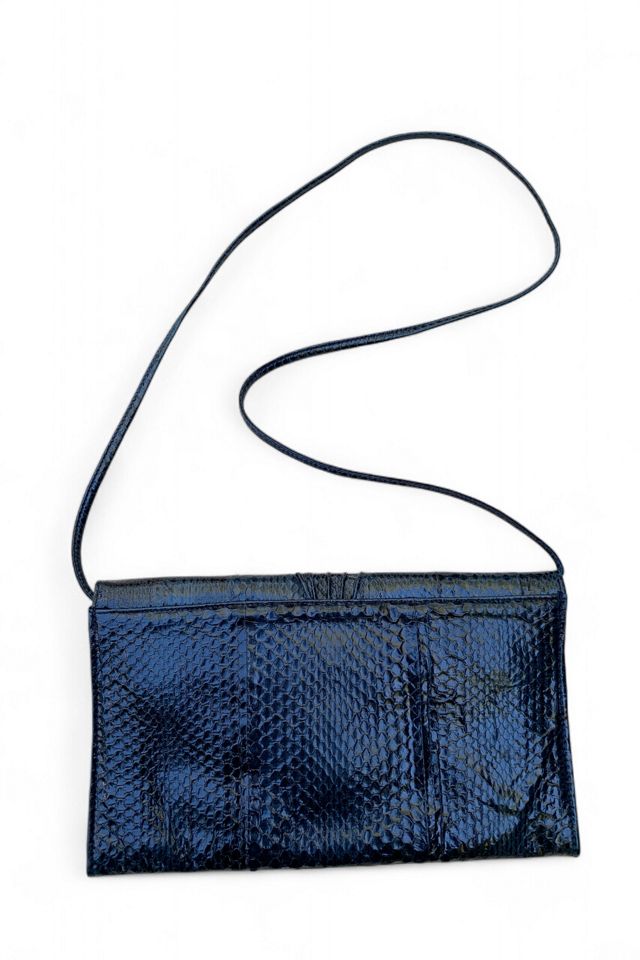Vintage 1980s Envelope Clutch or Shoulder Bag Selected by SharpLilTeeth #1