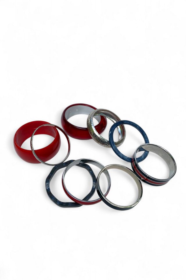 Vintage Bangle Bracelet Stacking Set Selected by SharpLilTeeth #1