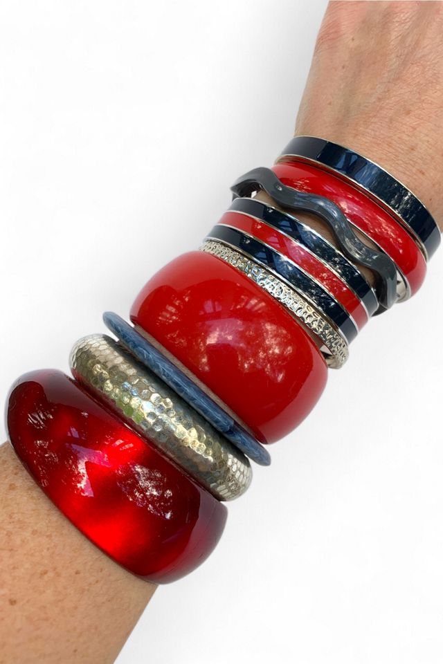 Vintage Bangle Bracelet Stacking Set Selected by SharpLilTeeth #2
