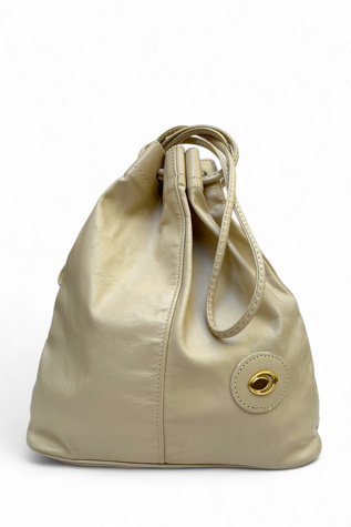 Vintage 1980s Door Knocker Bucket Wristlet Bag Selected by SharpLilTeeth