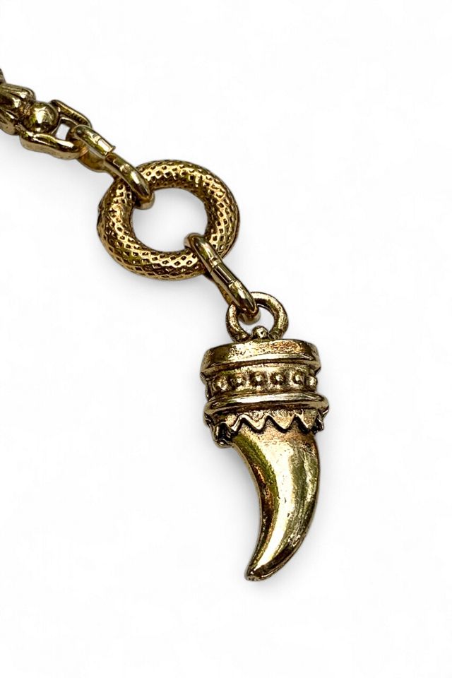 Vintage 1980s Baroque Chain Belt Selected by SharpLilTeeth #1
