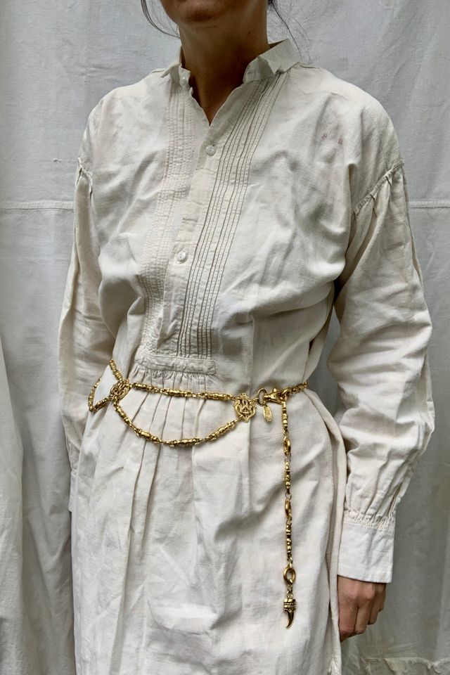 Vintage 1980s Baroque Chain Belt Selected by SharpLilTeeth #2