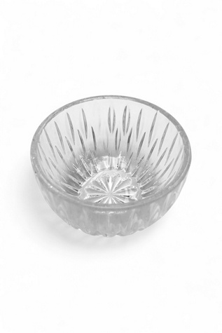 Vintage Crystal Vanity Jewelry Catchall Bowl Selected by SharpLilTeeth
