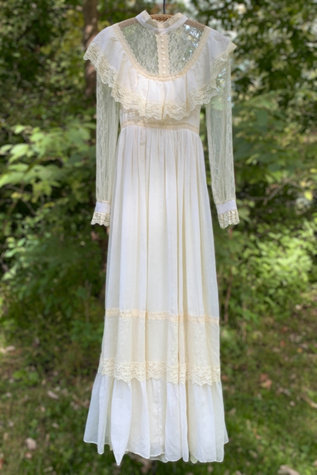 Vintage 1970s Gunne Sax by Jessica Maxi Dress Selected by SharpLilTeeth