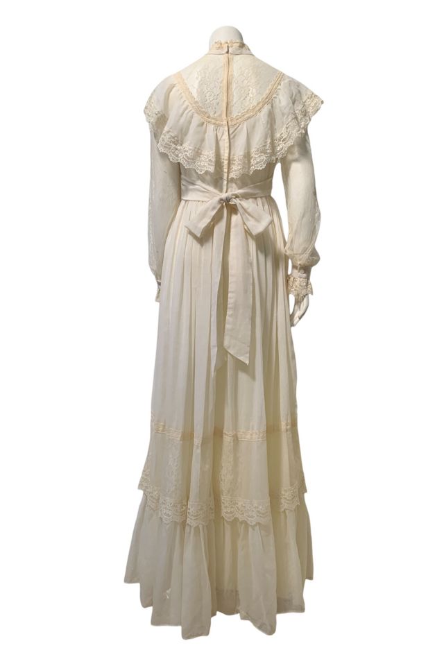Vintage 1970s Gunne Sax by Jessica Maxi Dress Selected by SharpLilTeeth #1