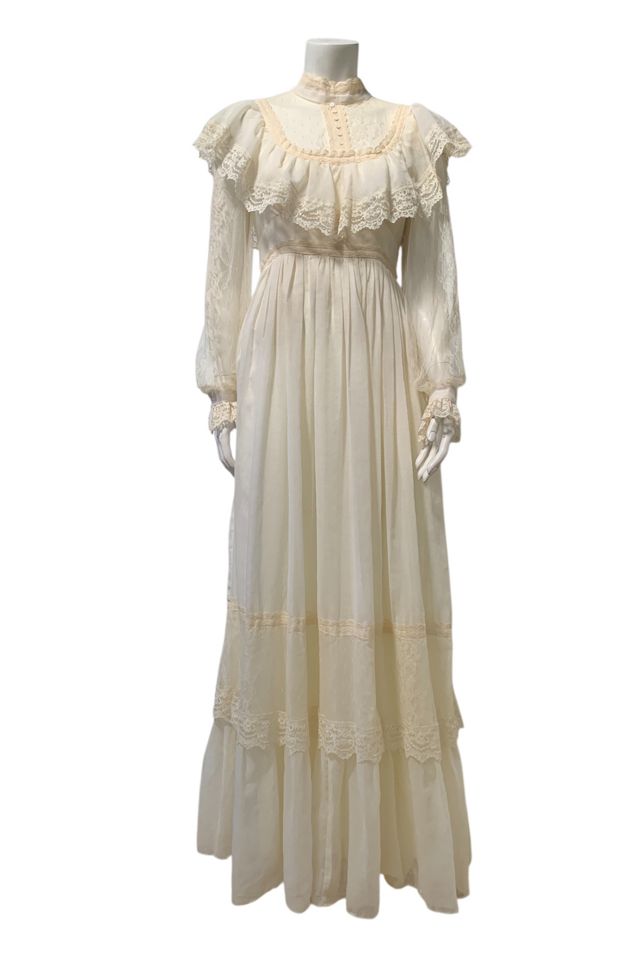 Vintage 1970s Gunne Sax by Jessica Maxi Dress Selected by SharpLilTeeth #3