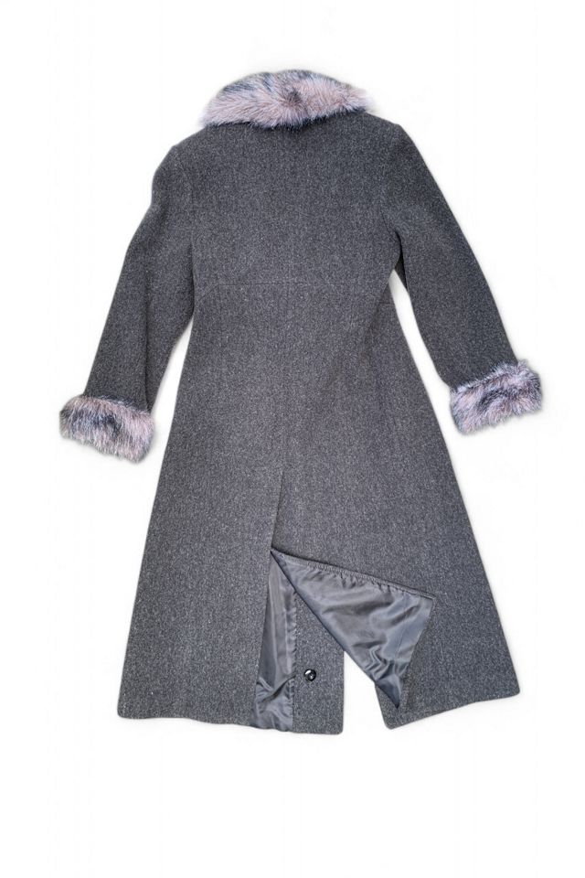 Vintage 1990s Wool Maxi Coat Selected by SharpLilTeeth #1