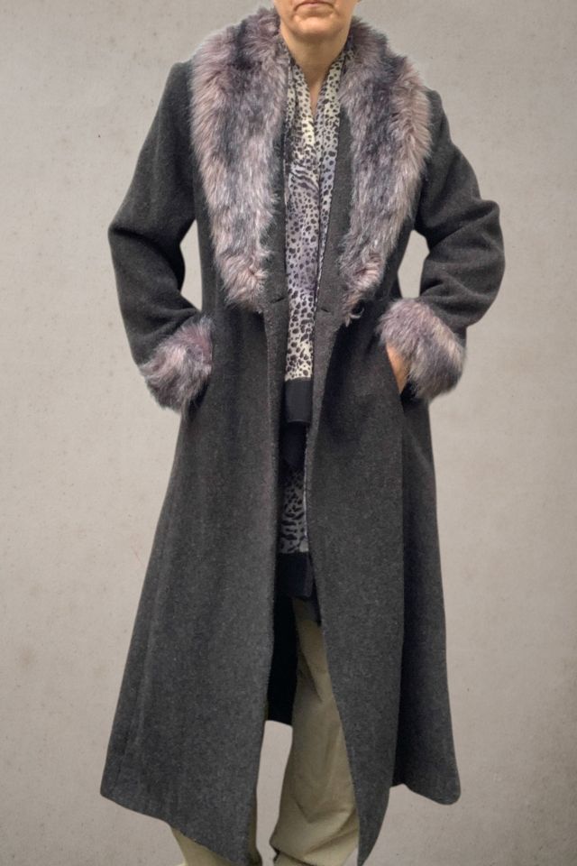 Vintage 1990s Wool Maxi Coat Selected by SharpLilTeeth #2