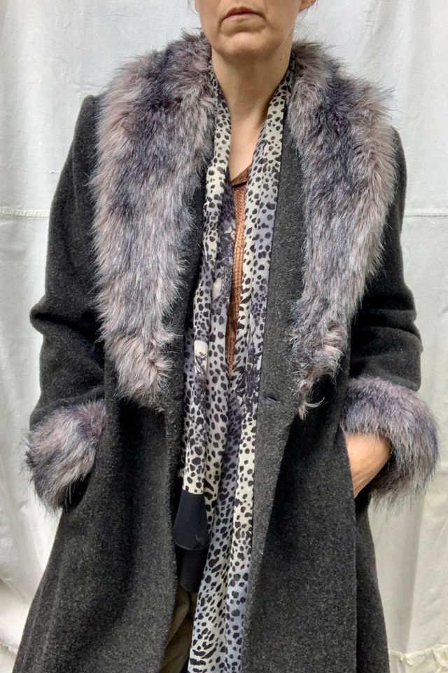 Vintage 1990s Wool Maxi Coat Selected by SharpLilTeeth #3