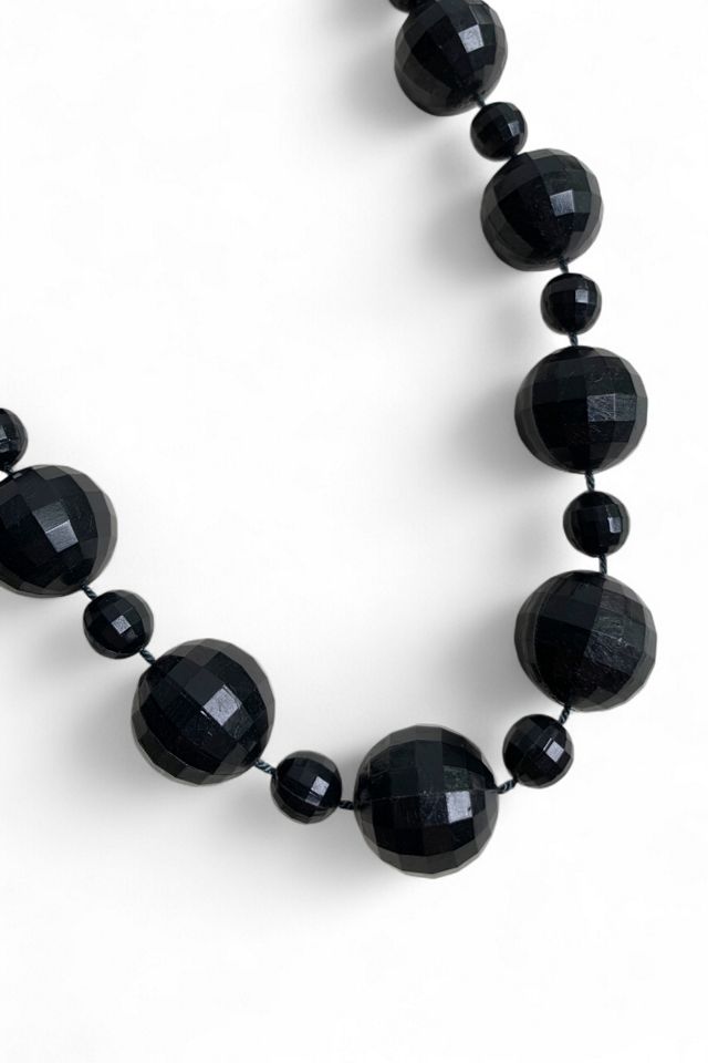 Vintage 1960s Faceted Bead Necklace Selected by SharpLilTeeth #1