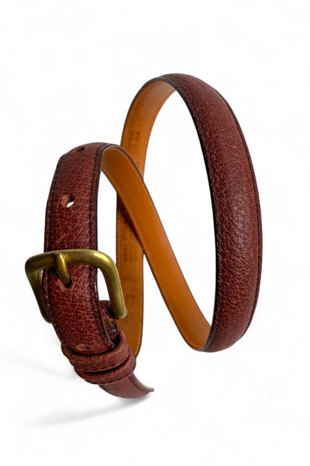 Vintage NYC Coach Leather Belt Selected by SharpLilTeeth #2