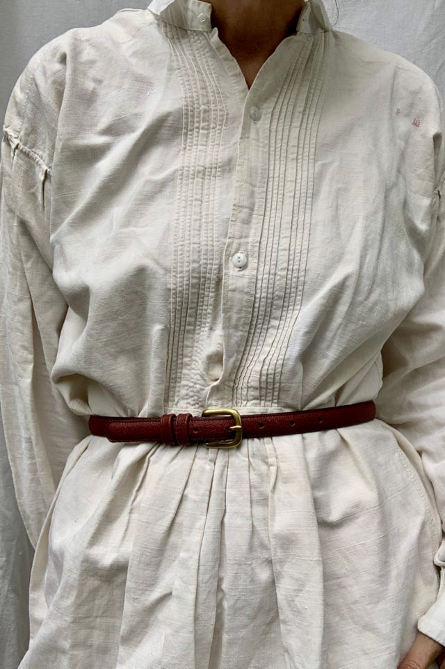 Vintage NYC Coach Leather Belt Selected by SharpLilTeeth #3