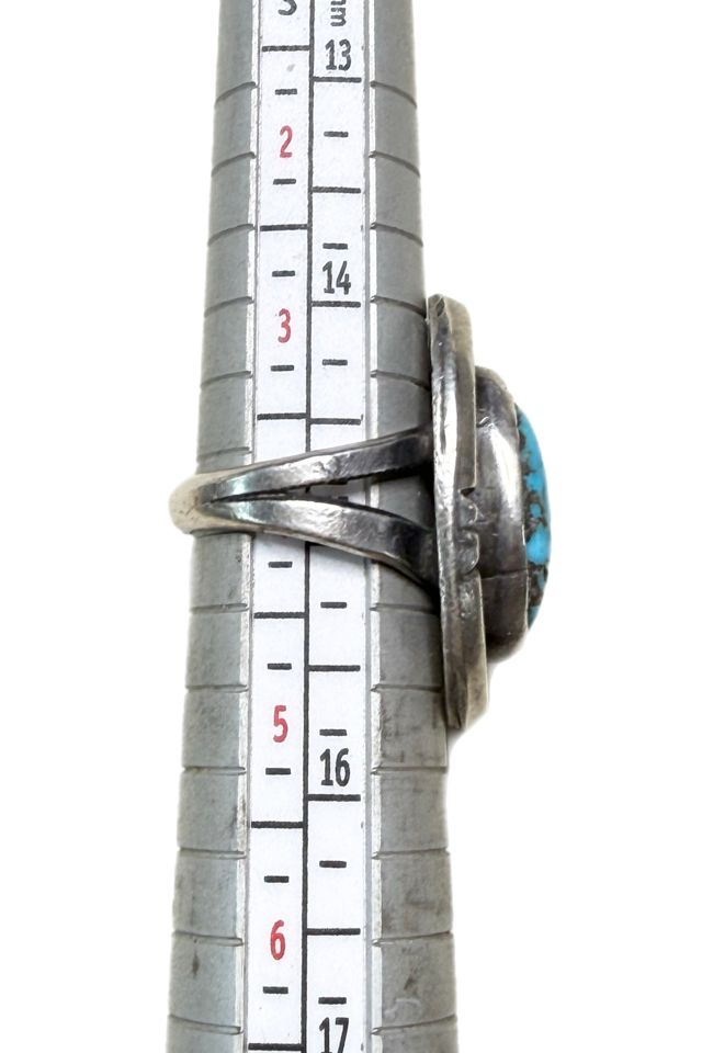 Vintage Sterling Southwestern Ring with Gemstone Selected by Lux Revival #2