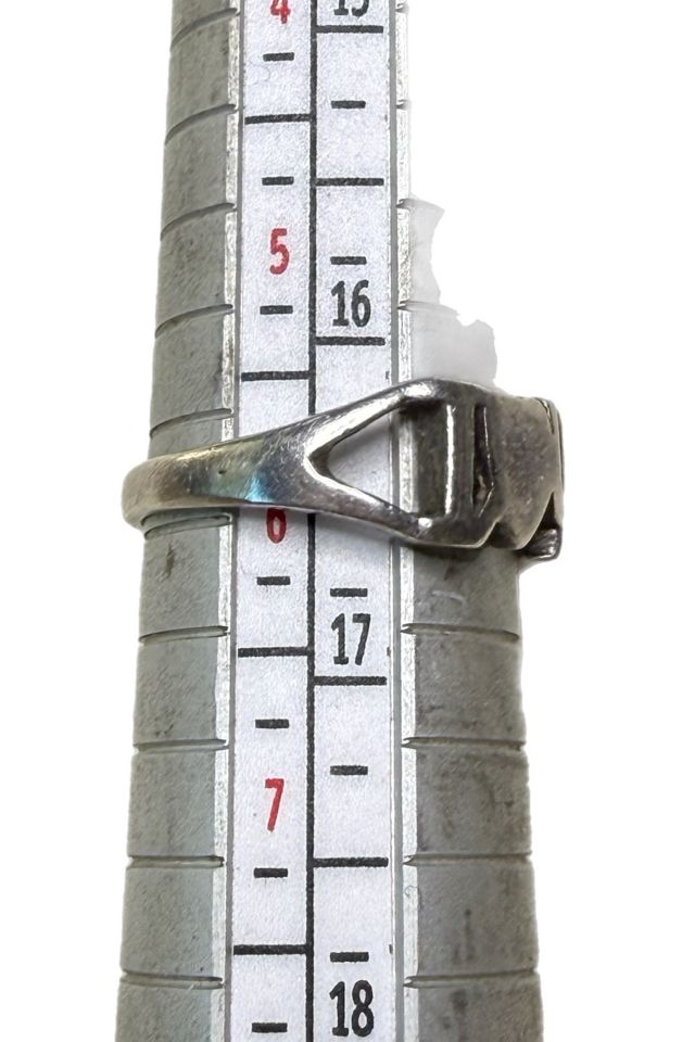 Vintage Sterling Silver “I Love You” Ring Selected by Lux Revival #2