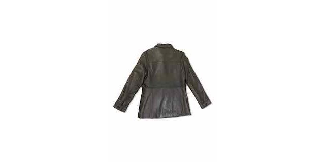 1990s Excelled Chocolate Brown Leather Belted Jacket Selected By Ritual Vintage #1
