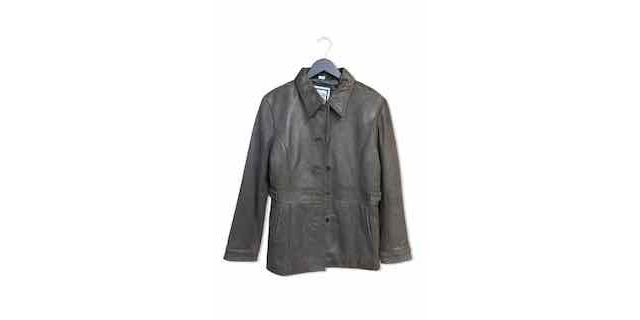 1990s Excelled Chocolate Brown Leather Belted Jacket Selected By Ritual Vintage #3