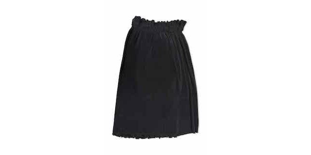 Ironstell by Minako Loo Black Sequin Rosette Patchwork Skirt Selected By Ritual Vintage #1