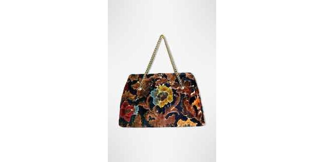 1960s Brocade Velvet Box Bag Selected By Ritual Vintage #2