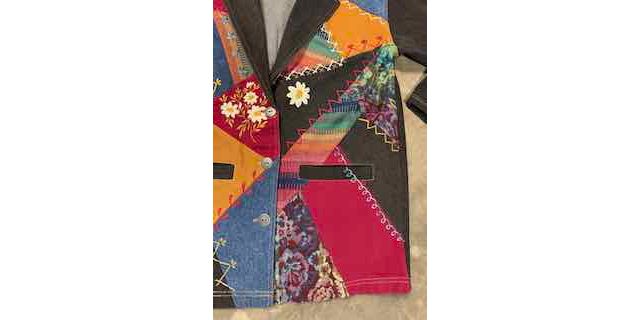 1990s Denim Quilt Jacket Selected By Ritual Vintage #2