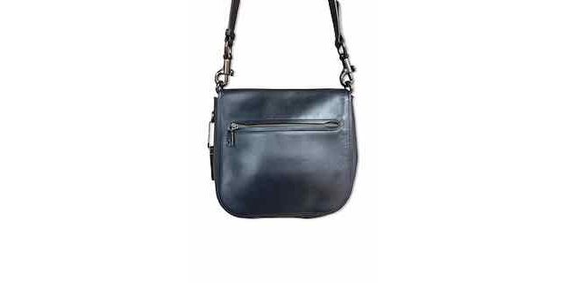 Coach X Rodarte Black Leather Saddle Bag Selected By Ritual Vintage #1