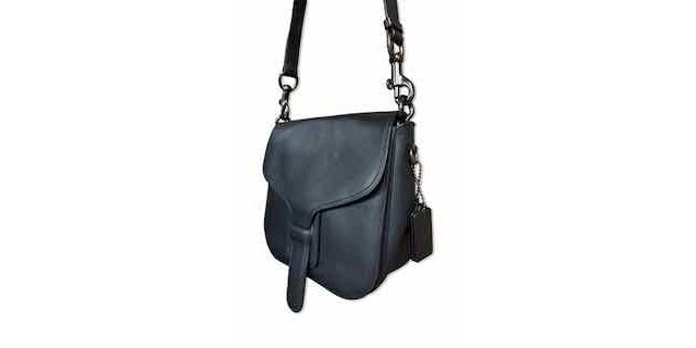 Coach X Rodarte Black Leather Saddle Bag Selected By Ritual Vintage #2